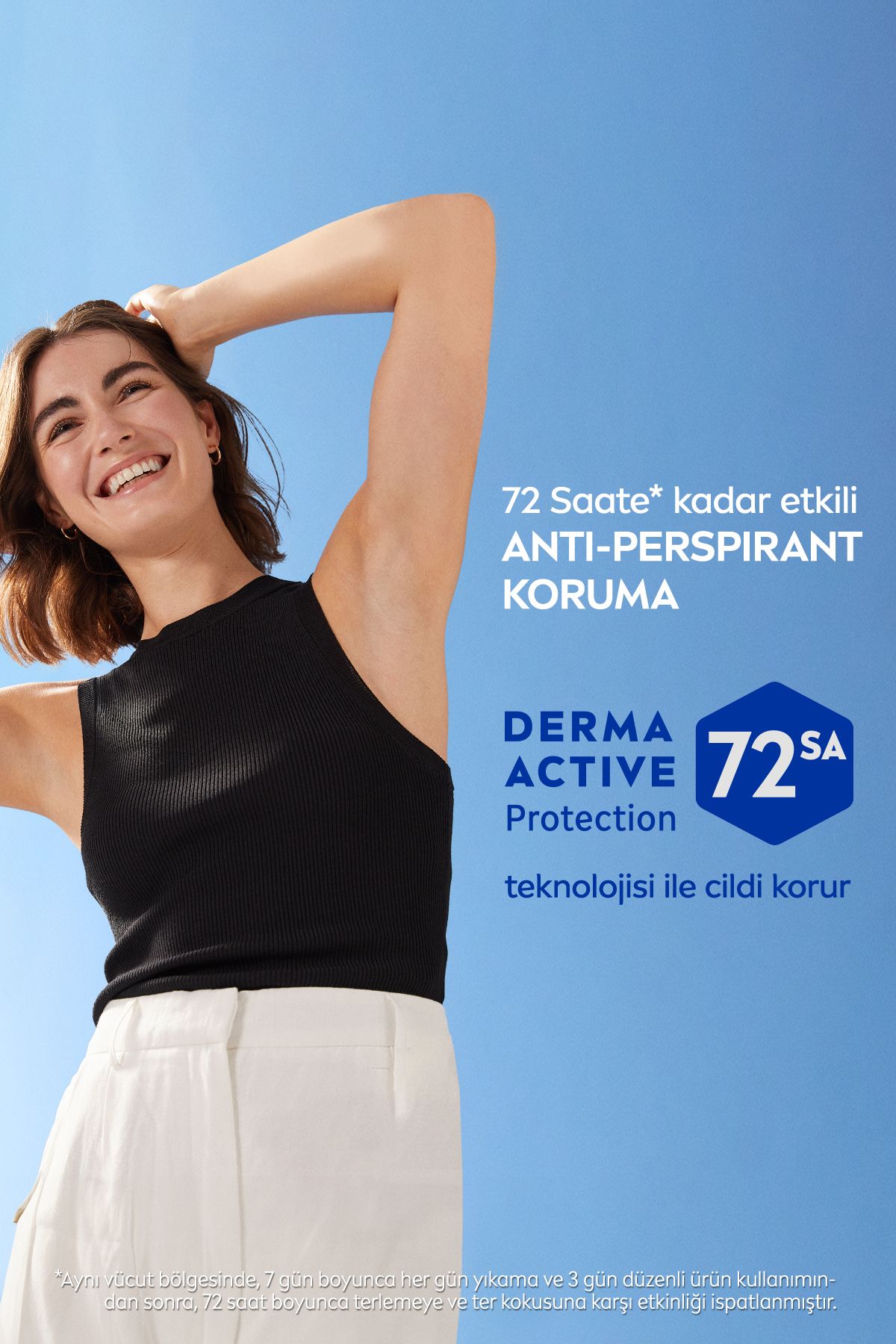 Kadın Sprey Deodorant Black&white Clear 150ml, 72 Saat Anti-perspirant Ter Koruması, X2 Adet - Görsel 2