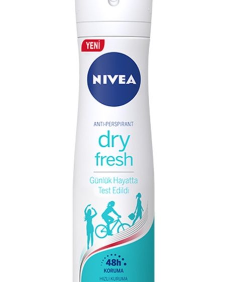 Kadın Sprey Deodorant Dry Fresh 150 ml ( 1 ADET )