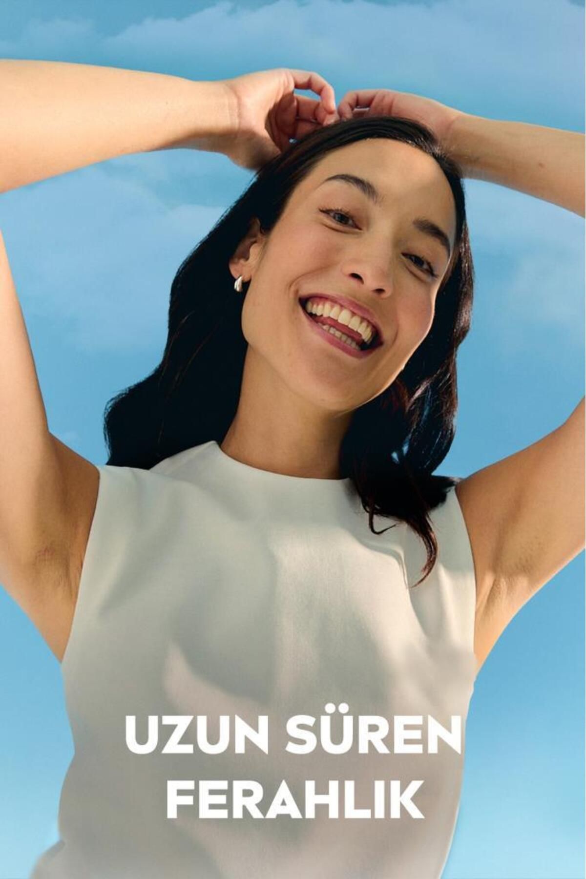 Kadın Sprey Deodorant Fresh Natural 150ml, Ter Kokusuna Karşı 48 Saat Koruma,Okyanus Özleri,Ferahlık - Görsel 5