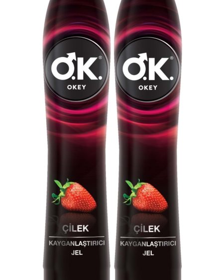 Kayganlaştırıcı Jel 100ml Çilekli (2 Lİ SET)