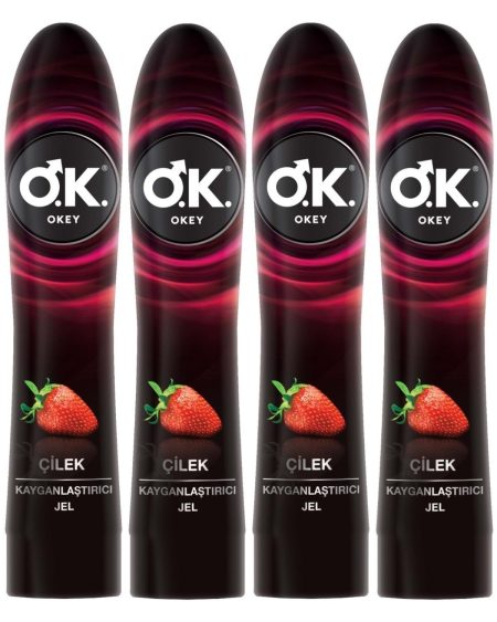 Kayganlaştırıcı Jel 100ml Çilekli (4 LÜ SET)