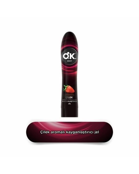 Kayganlaştırıcı Jel Çilek 100 Ml