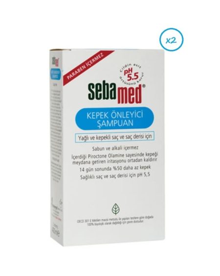 Kepeğe Karşı Şampuan 400 Ml (2 Adet )