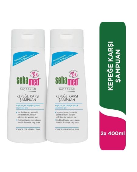 Kepek Önleyici Şampuan 400 ml X 2 Adet