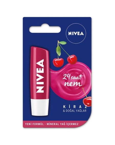 Kiraz Dudak Bakım Kremi 4,8 Gr