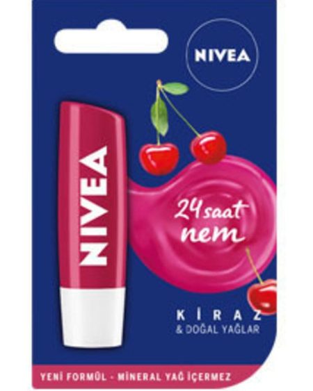 Kiraz Dudak Bakım Kremi