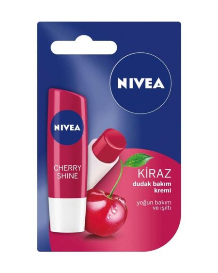 Kirazlı Dudak Bakım Kremi 4,8 gr