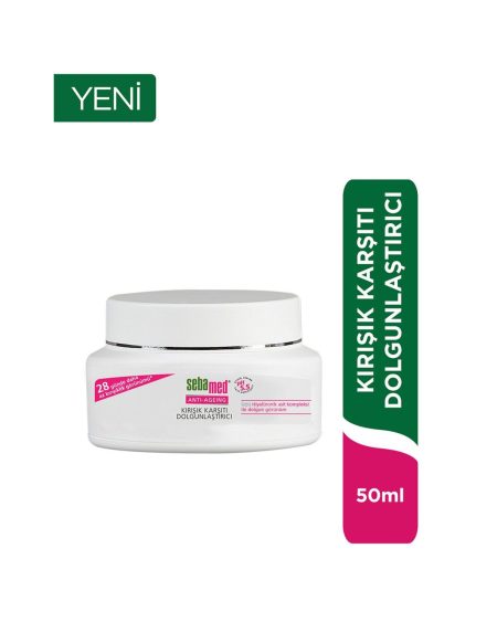 Kırışıklık Karşıtı Dolgunlaştırıcı Krem 50 ml