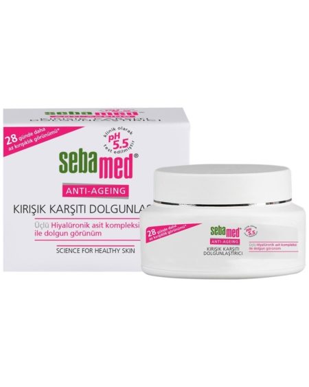 Kırışıklık Karşıtı Dolgunlaştırıcı Yüz Kremi 50 Ml