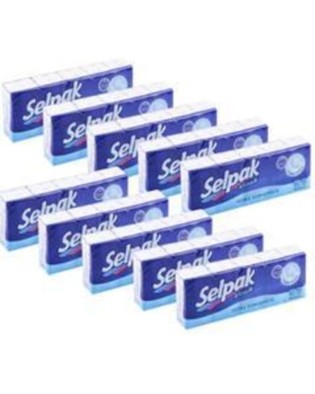 Klasik Cep Mendil 10'lu 10 Paket