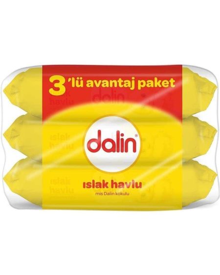 Klasik Islak Havlu 3'lü Paket (3 X 56 Adet)