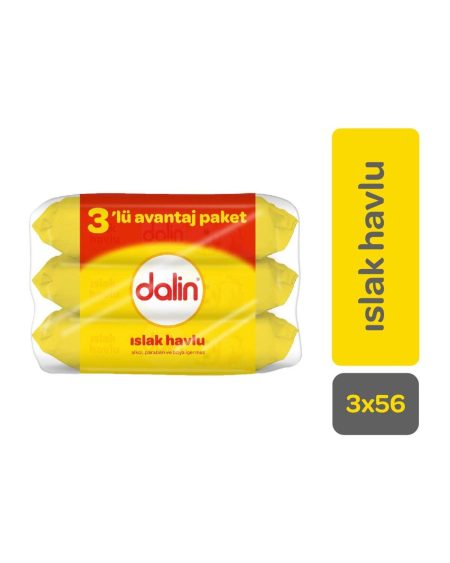 Klasik Islak Havlu 3x56'lı ( 1 ADET )