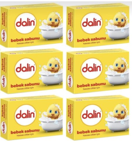 Klasik Sabun 100 gr 6 Adet
