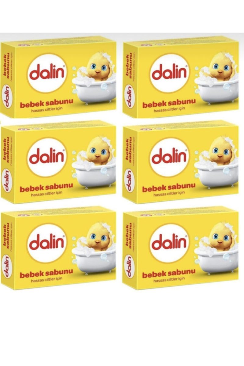 Klasik Sabun 100 gr 6 Adet