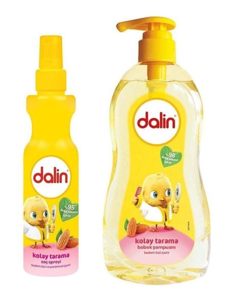 Kolay Tarama Badem Yağı Seti