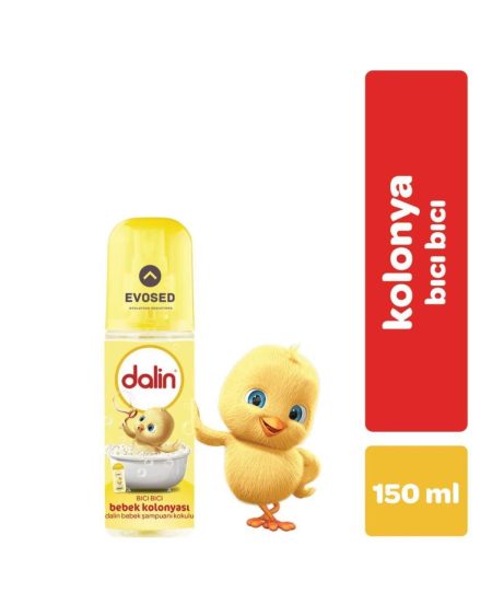 Kolonya 150 Ml. Bıcı Bıcı Kokusu Sprey (12'Lİ)