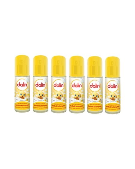 Kolonya 6 Lı Klasık