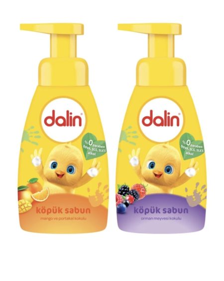 Köpük El Sabunu Orman Meyveli 200 ml Ve Mango Ve Portakal Kokulu Köpük Sabun 200 ml