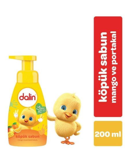 Köpük Sabun 200 Ml. Mango Ve Portakal