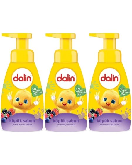 Köpük Sabun 200ml Orman Meyveli Çoçuklarınız Için 3lü Set