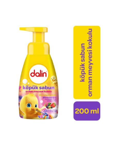 köpük sabun