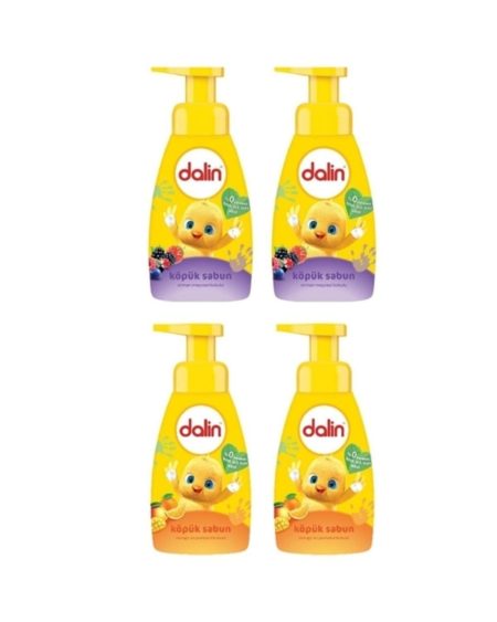 Köpük Sabun Mango (2'li) + Orman Meyveli (2'li)