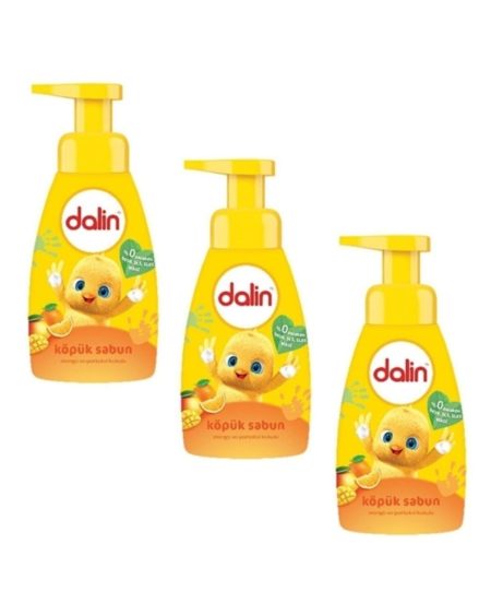 Köpük Sabun Mango Ve Portakal 200 ml 3'lü