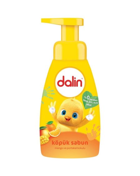 Köpük Sabun Mango ve Portakal Kokulu 200 ml