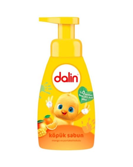 Köpük Sabun Mango Ve Portakal Kokulu 200 ml X 2 Adet