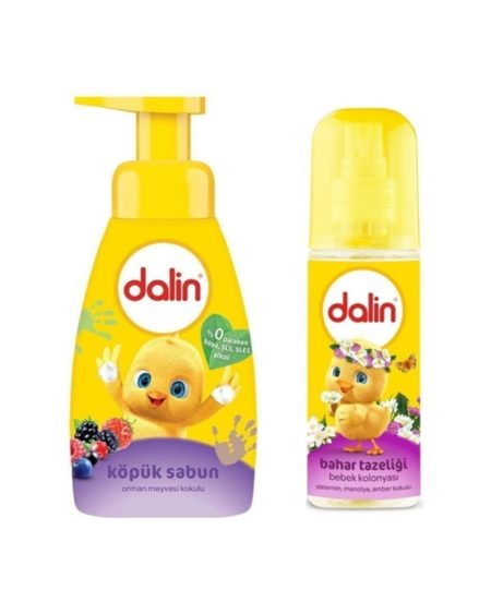 Köpük Sabun Orman Meyveleri 200 ml + Bahar Tazeliği Bebek Kolonyası 150 ml