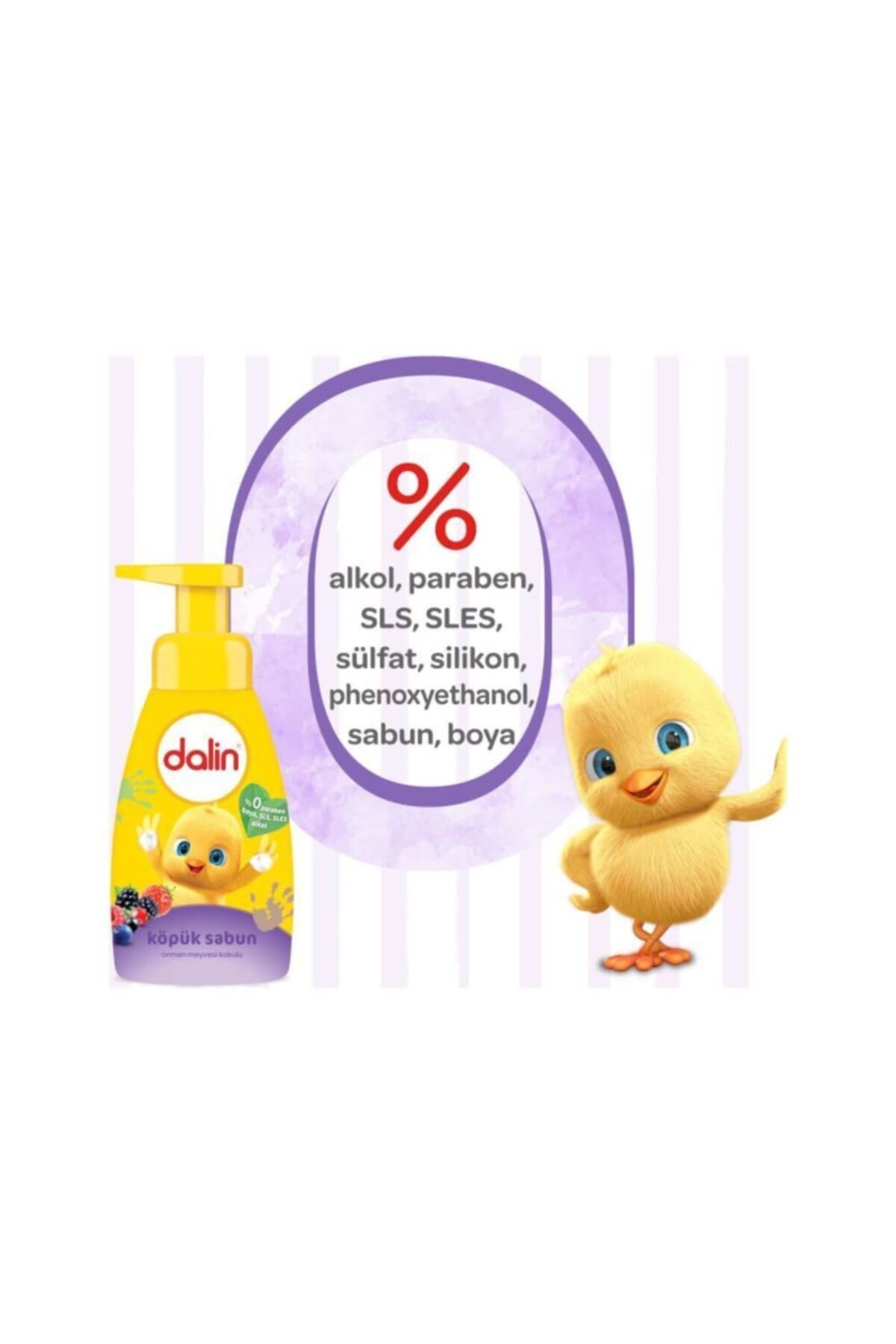 Köpük Sabun Orman Meyveli 200 ml - Görsel 3