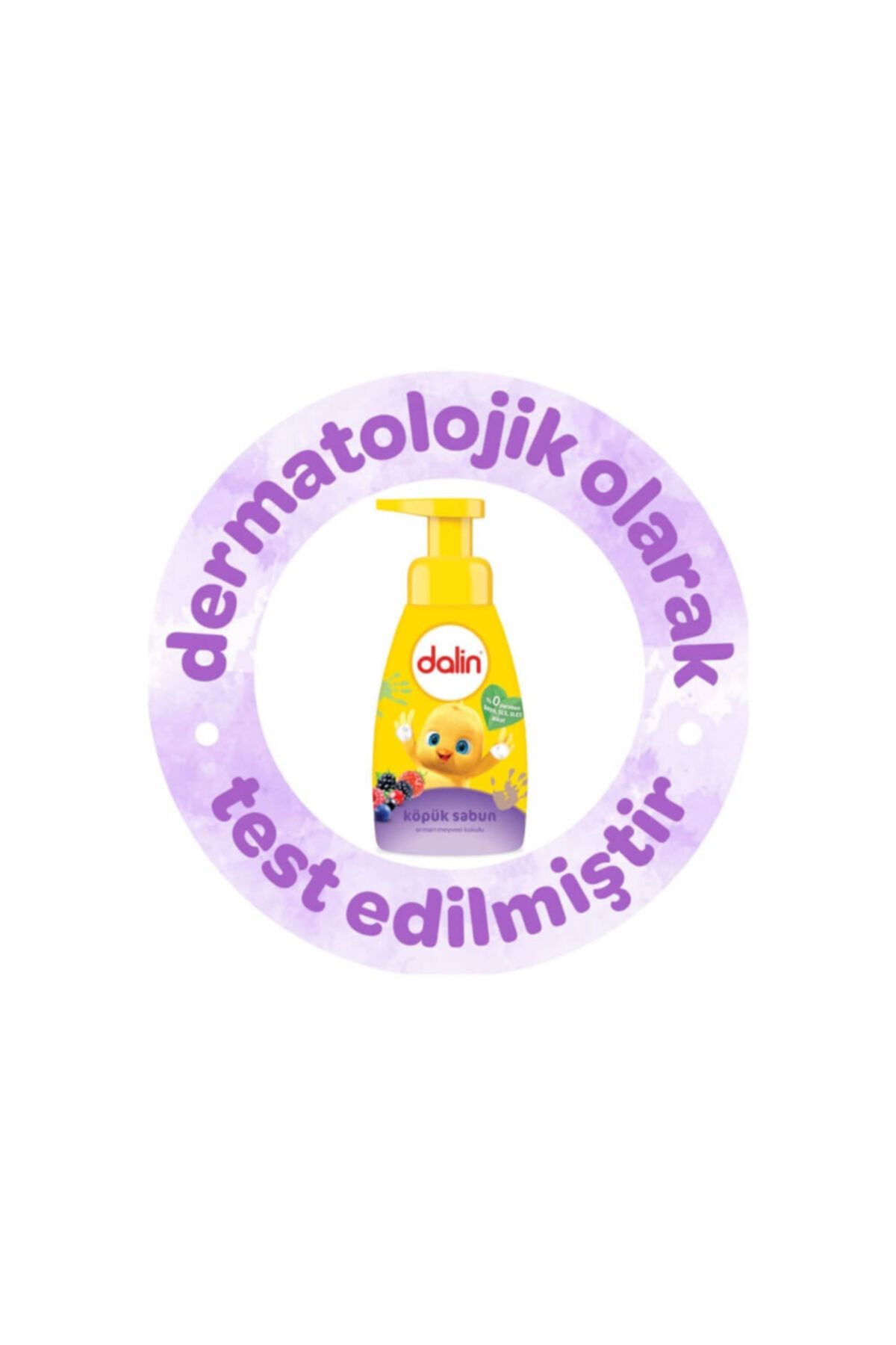 Köpük Sabun Orman Meyveli 200 ml - Görsel 4