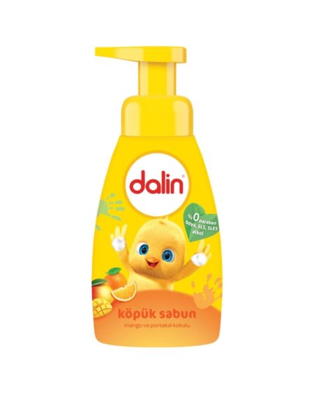 Köpük Sıvı Mango Ve Portakal Kokulu El Sabunu 200ml