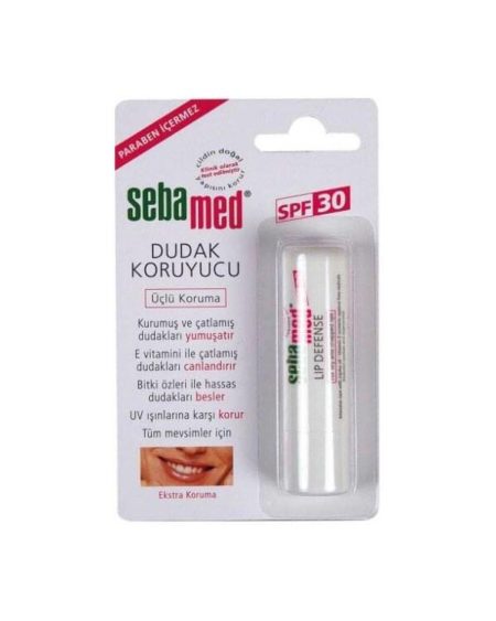 Koruyucu Dudak Bakım Kremi spf 30