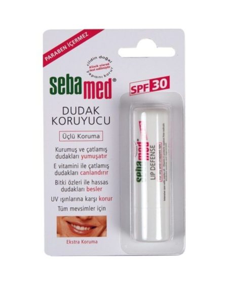 Koruyucu Dudak Bakım Kremi Spf 30
