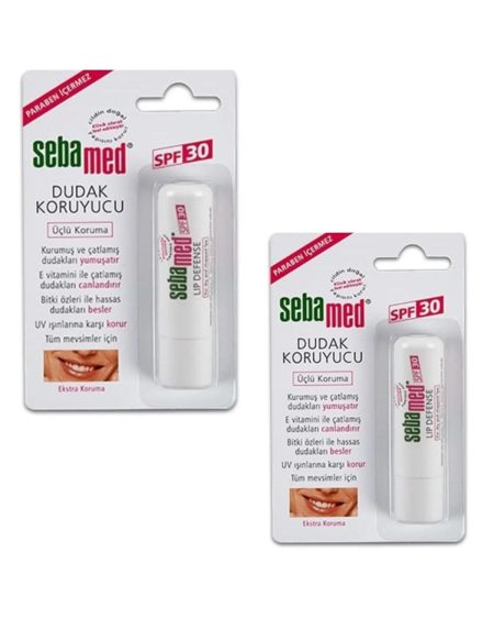 Koruyucu Dudak Bakım Kremi Spf 30 X2