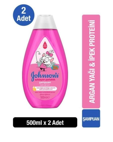 Kral Şakir Işıldayan Parlaklık 500 Ml X 2 Adet