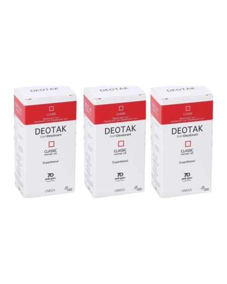 Krem Deo Classic 35 Ml X3