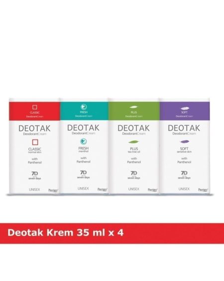 Krem Deodarant 4 Lü Karma