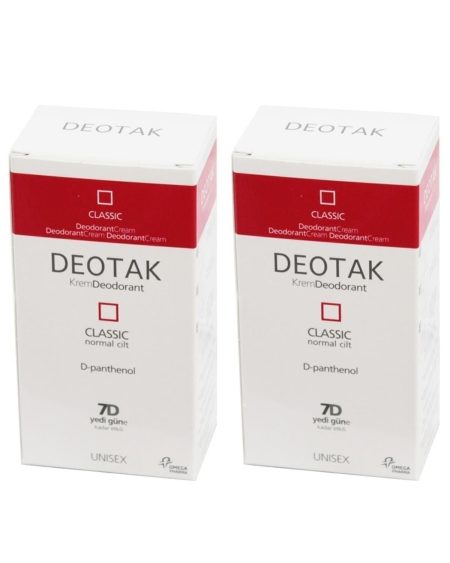 Krem Deodorant Classic 35 ml X 2 Adet