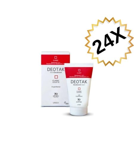 Krem Deodorant Classic 35 ml X 24 Adet