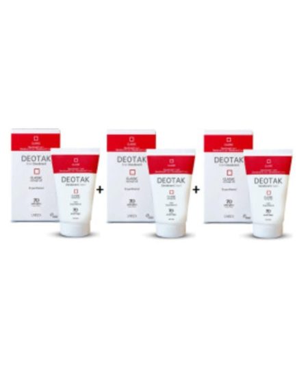 Krem Deodorant Classic 35 ml X 3 Adet