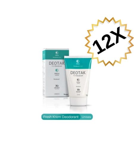 Krem Deodorant Fresh Mentol 35 ml X 12 Adet