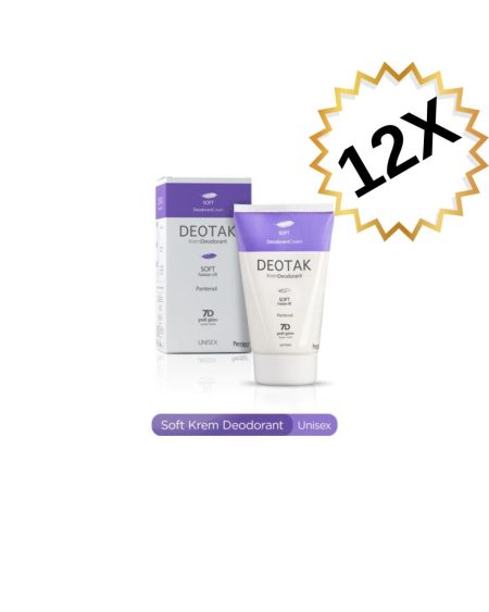 Krem Deodorant Soft 35 ml X 12 Adet