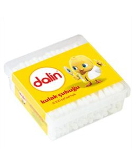 Kulak Çubuğu 100 adet ( 1 ADET )