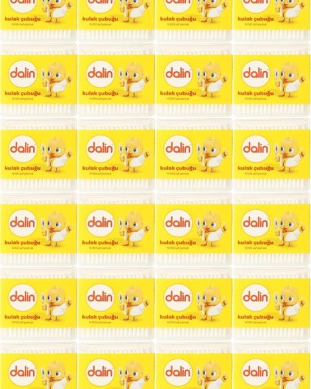 Kulak Çubuğu 100 Adet (24 Lü Set)