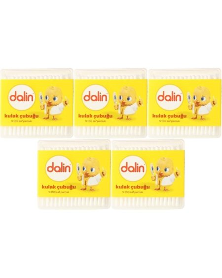 Kulak Çubuğu 100 Adet (5 Lİ SET)