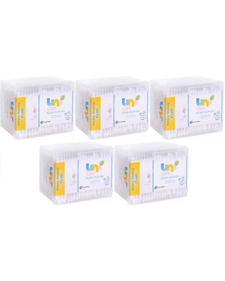 Kulak Temizleme Çubuğu 300 Adet Avantajlı Kutu (5 Li Set)