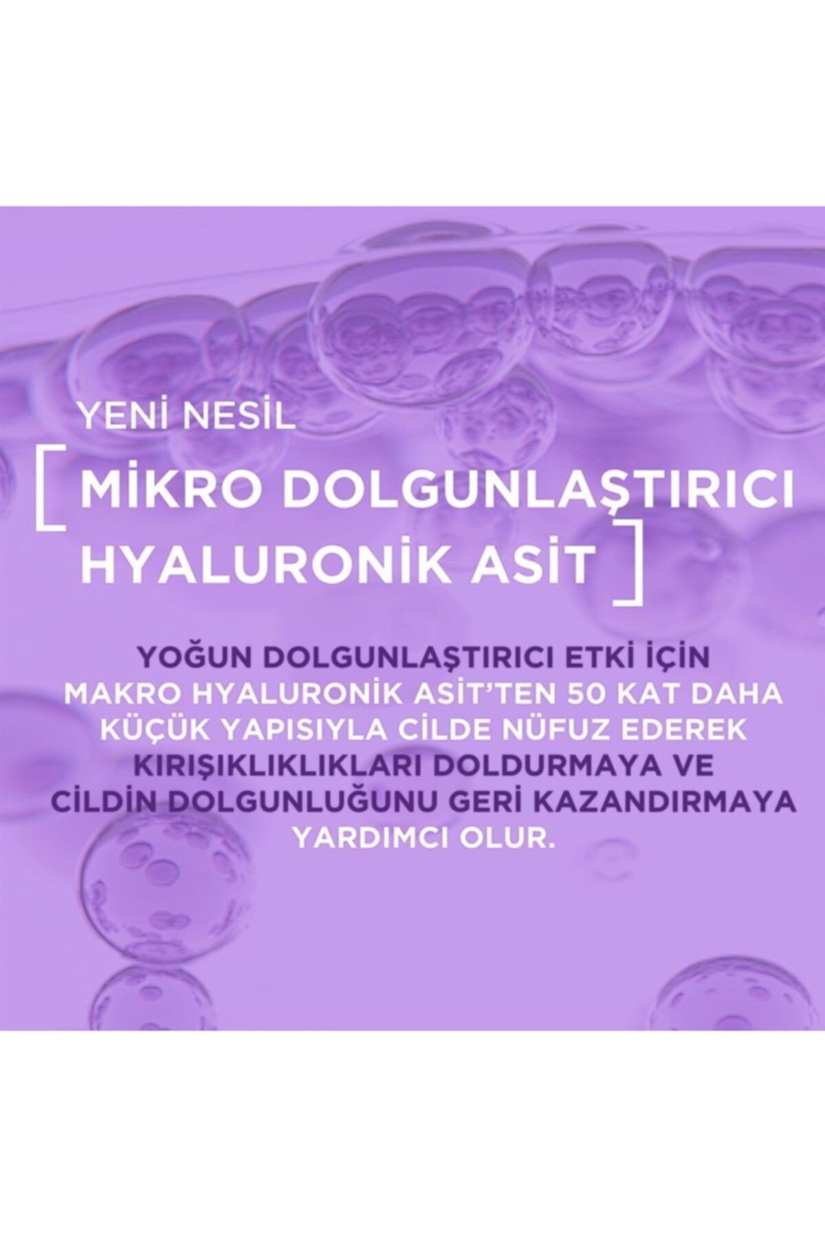 L'oréal Paris Revitalift Filler Yoğun Dolgunlaştırıcı Yaşlanma Karşıtı Gece Kremi 50ml - Hyaluronik - Görsel 6