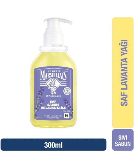 Lavanta Yağı Sıvı Sabun 300 ml